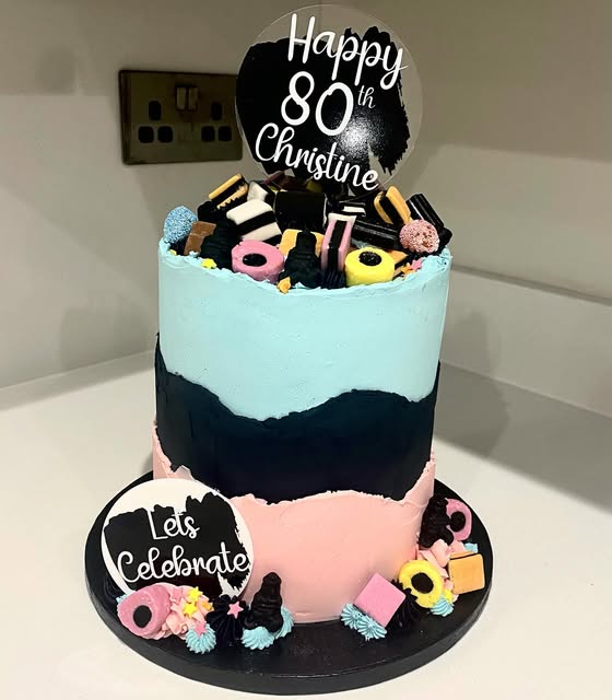 Coles Cakes character cake